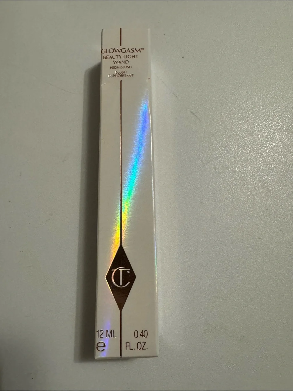 Charlotte Tilbury Glowgasm Blush Wand in shade Pinkgasm